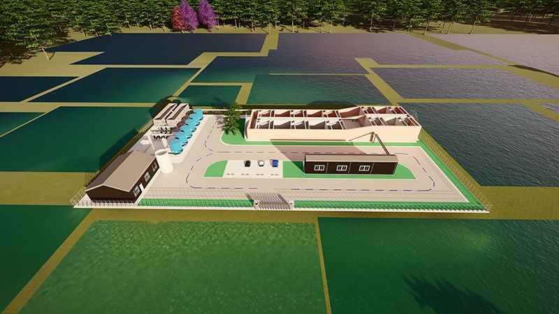 南漪湖污水處理項(xiàng)目